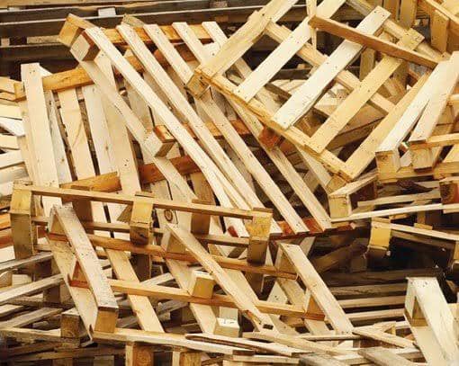 Waste Wood Pallets